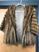 A vintage lady's Mink fur coat