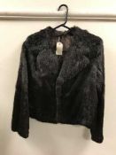 A vintage fur jacket - probably mink