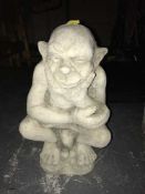A garden figure - gargoyle