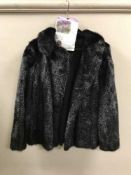 A vintage fur jacket - probably mink