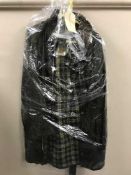 A Barbour Solway Zipper wax jacket