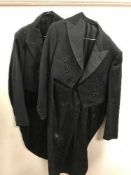 A full rail of blazers and jackets