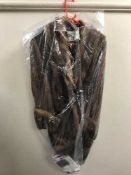 A vintage fur coat - probably mink