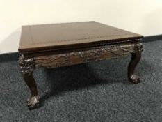 An oriental low table