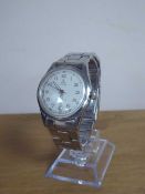 A gents vintage Tudor Oyster stainless steel wristwatch,