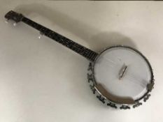 'The Dictator' six string banjo