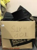 A box of top hats