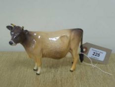 A Beswick figure - Jersey Cow Ch. 