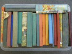 A collection of early vintage children's books; Dandy Monster Comic, Best Book for Schoolboys,