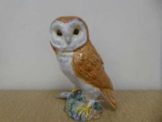 A Beswick figure - Owl, model 2026, gloss.