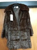 A vintage lady's Pine Martin fur coat