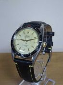 Rare and Desirable Gents Vintage Stainless Steel Rolex Oyster Perpetual Turn-o-Graph Automatic