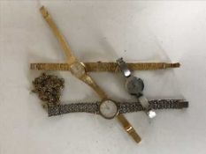 A box containing lady's Rotary wristwatch,