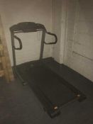 A Horizon electric treadmill