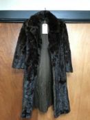 A vintage lady's Ranch Mink fur coat