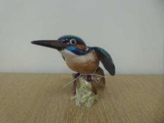 A Beswick figure - Kingfisher, model 2371, gloss.