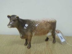 A Beswick figure - Dairy Shorthorn Cow, Ch. Eaton Wild Eyes 91st, gloss.