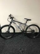 A Carrera 6061 T 6 mountain bike