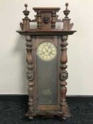 A Vienna style wall clock
