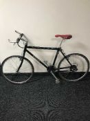 A Trek single track racing bike