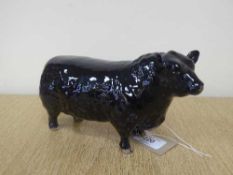 A Beswick figure - Aberdeen Angus Bull, model 1562, gloss.