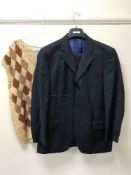 A full rail of gent's jackets, sports jackets,