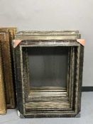 Sixteen various decorative frames
