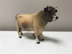 A Beswick figure - Jersey Bull Ch. 