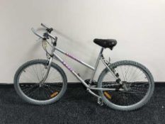A lady's spectral mountain bike