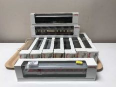 Ten Marklin carriages numbers 43303, 42271, 42971, 42861, 42972, 43119, 43211, 43221 and two 43110,