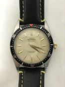 Rare Gents Vintage Stainless Steel Rolex Oyster Perpetual Turn-o-Graph Automatic Wristwatch, ref.