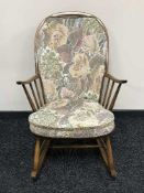An Ercol rocking chair