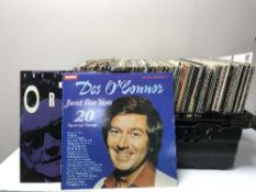 Two boxes of lps - Roy Orbison, Cliff Richard,