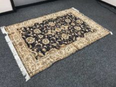 A Persian Ziegler carpet 230 cm x 160 cm