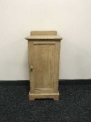 An ash pot cupboard