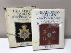 Two Volumes of British Army Head dress badges (2)