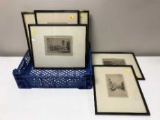 A hand coloured engraving after Pickering 