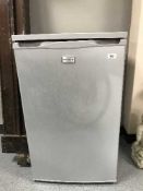 A focalpoint underbench fridge (silver)