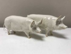A Beswick figure - Boar Ch. 