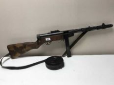 --WITHDRAWN -- A scarce deactivated Finnish Suomi KP/31 9mm submachine gun,