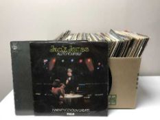 Two boxes of lps including Connie Francis, Andy Williams,