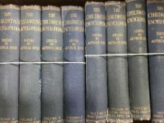Ten volumes of Children's encyclopaedia edited by Arthur Mee