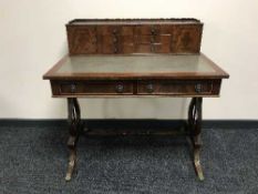 A Regency style writing desk