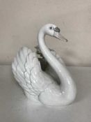 A Lladro figure - swan
