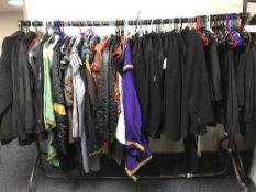 A rail of gent's suit,