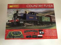 A boxed Hornby Country Flyer train set