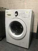 A Samsung Diamond washing machine