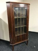 A mid 20th century Danish rosewood corner cabinet