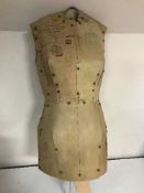 A mid 20th century Perfect Form-o-matic dress form