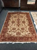 A Persian Ziegler rug,